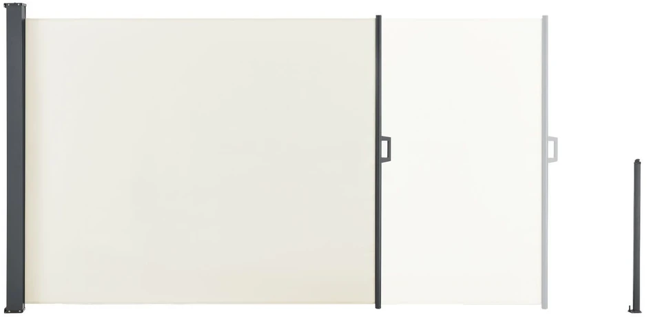 Juskys Šoninė markizė Dubai 300x180 cm smėlio spalvos