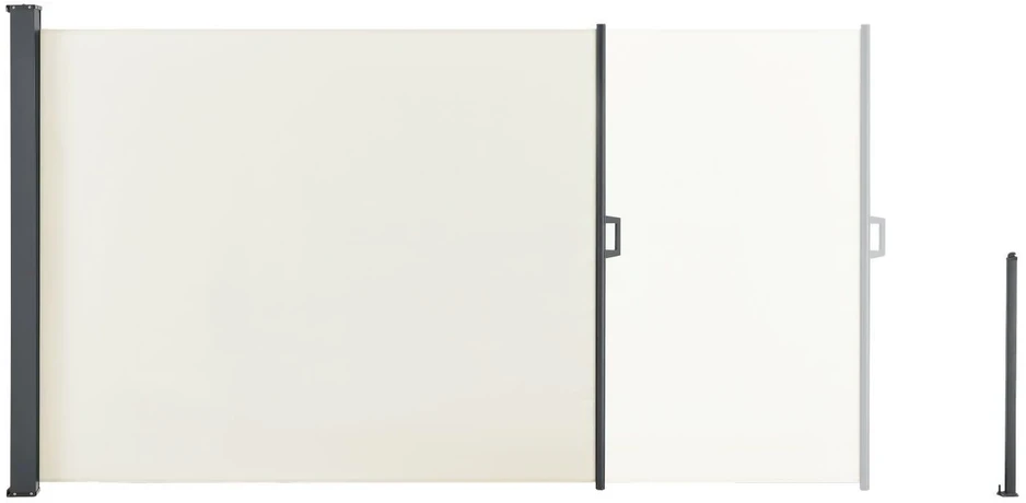 Juskys Šoninė markizė Dubai 300x180 cm smėlio spalvos