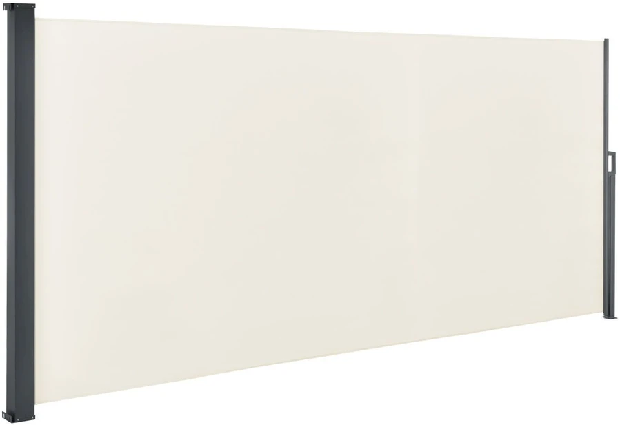 Juskys Šoninė markizė Dubai 300x180 cm smėlio spalvos