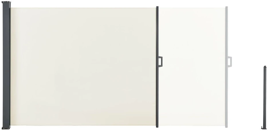 Juskys Šoninė markizė Dubai 300x180 cm smėlio spalvos