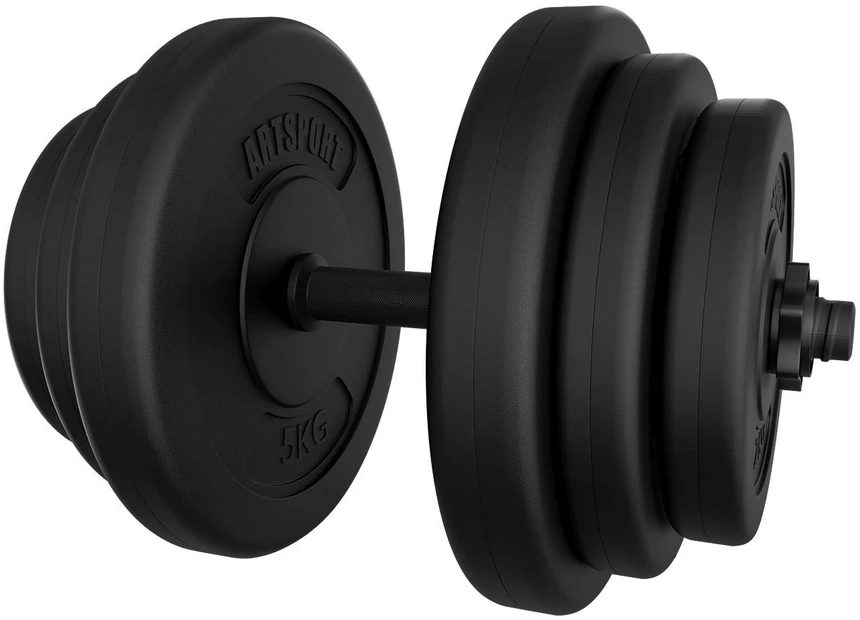 Juskys Svarmenų rinkinys 40 kg, 12 svorelių