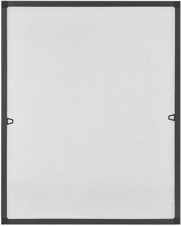Juskys Tinklelis nuo vabzdžių su aliuminio rėmu 130x150 cm antracito spalvos