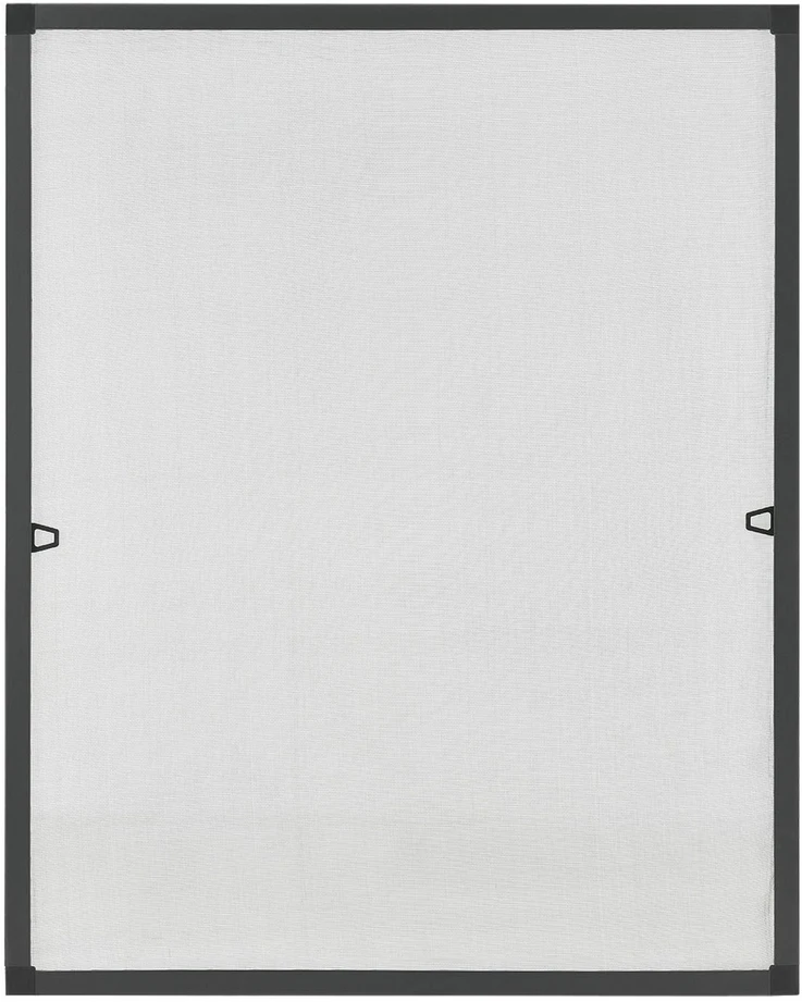 Juskys Tinklelis nuo vabzdžių su aliuminio rėmu 130x150 cm antracito spalvos