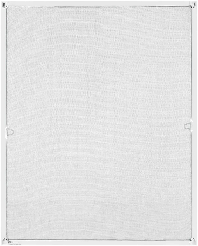 Juskys Tinklelis nuo vabzdžių su aliuminio rėmu 80x100 cm baltas