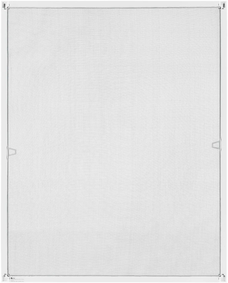 Juskys Tinklelis nuo vabzdžių su aliuminio rėmu 80x100 cm baltas