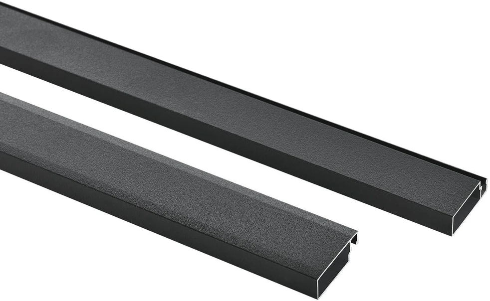 Juskys Tinklelis nuo vabzdžių su aliuminio rėmu 130x150 cm antracito spalvos