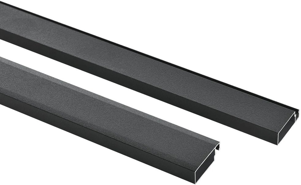Juskys Tinklelis nuo vabzdžių su aliuminio rėmu 130x150 cm antracito spalvos
