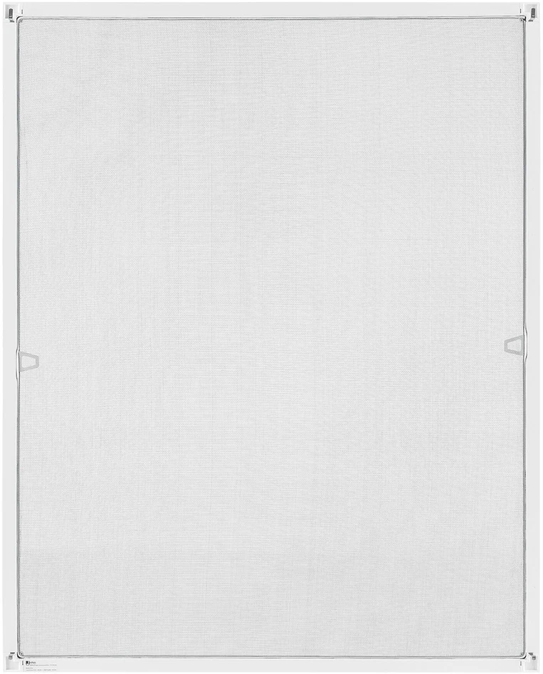 Juskys Tinklelis nuo vabzdžių su aliuminio rėmu 80x100 cm baltas