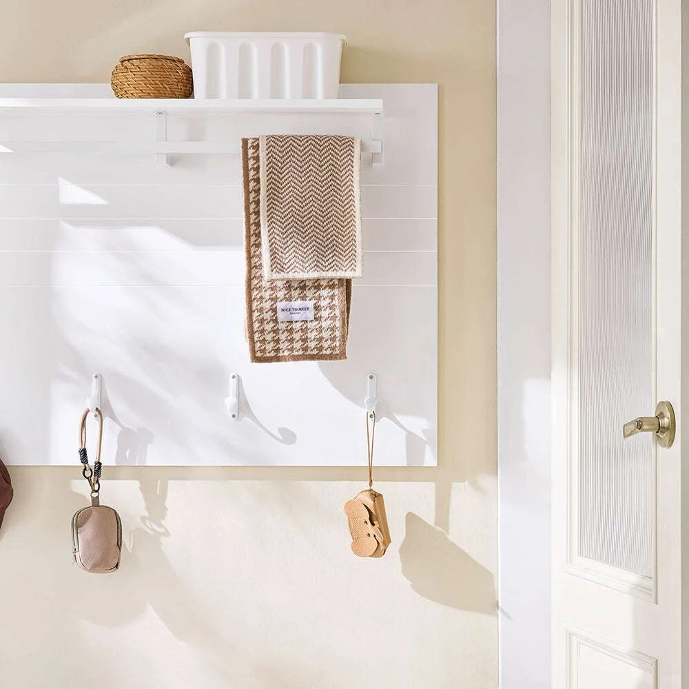 Kabatų laikiklis, SoBuy FHK36-W, 100x22x70 cm
