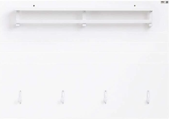 Kabatų laikiklis, SoBuy FHK36-W, 100x22x70 cm