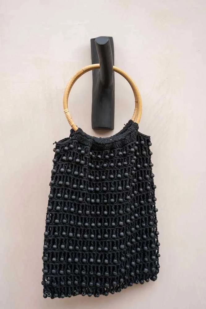 Bazaar Kabliukas, juodas, 0,03x0,06x0,2 m, tėvynės šaknis