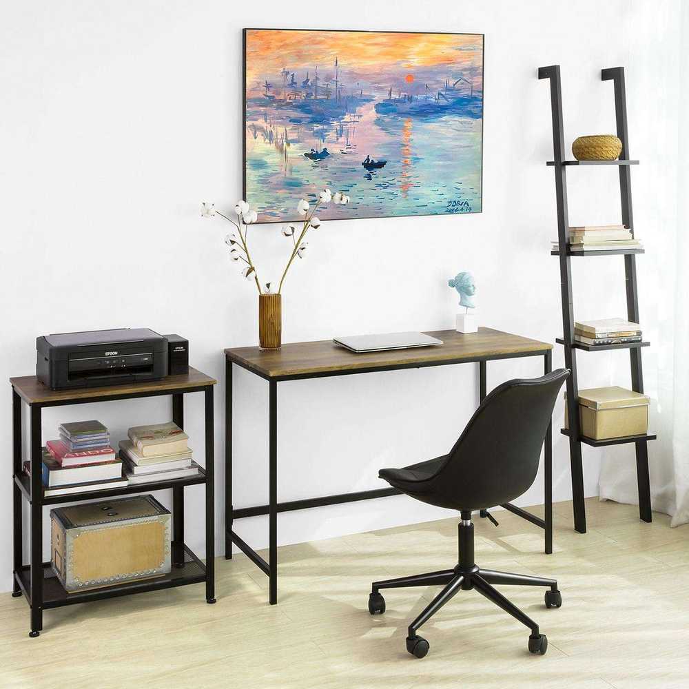 Kampinis stalas, SoBuy FWT68-F, 110x50x76 cm