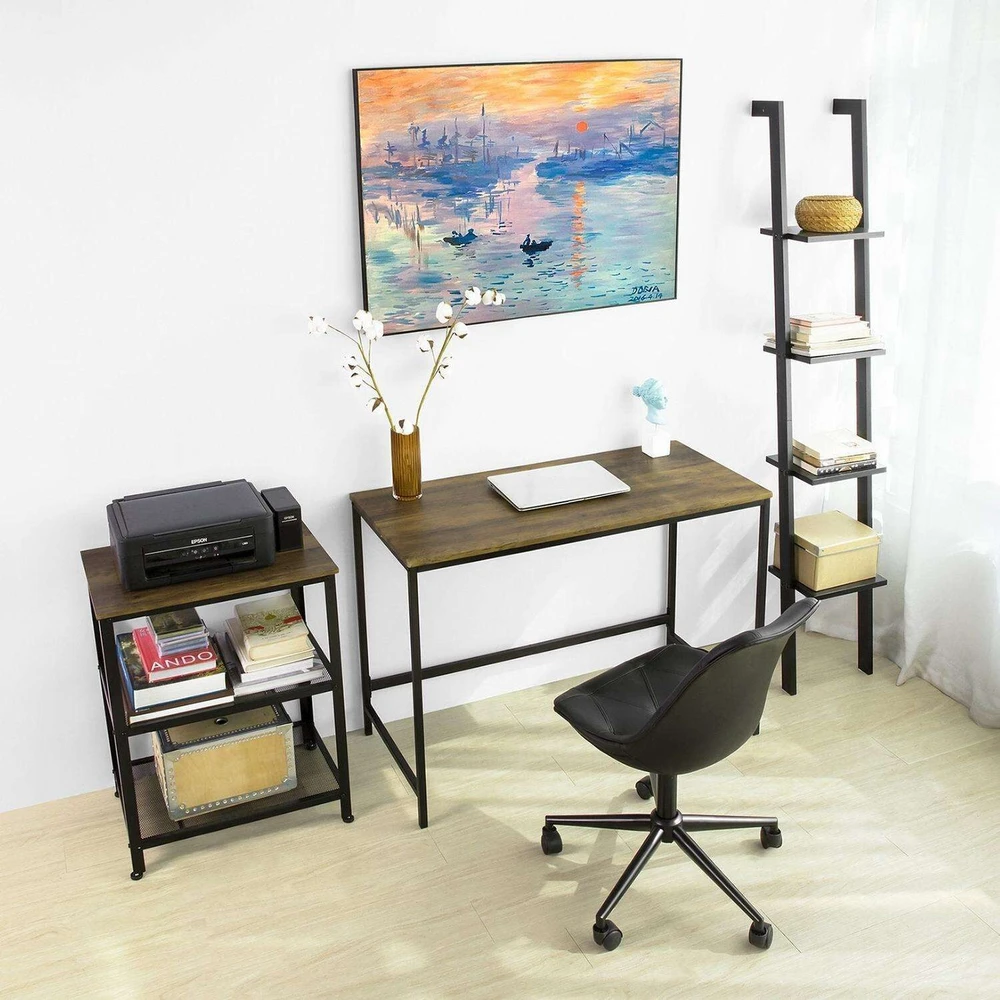 Kampinis stalas, SoBuy FWT68-F, 110x50x76 cm