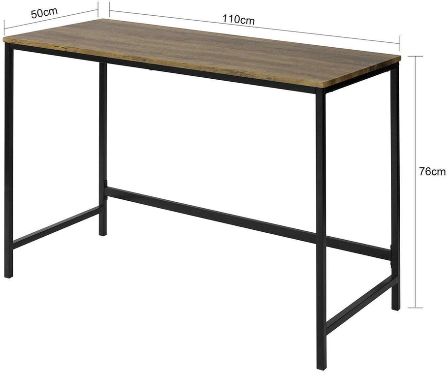 Kampinis stalas, SoBuy FWT68-F, 110x50x76 cm