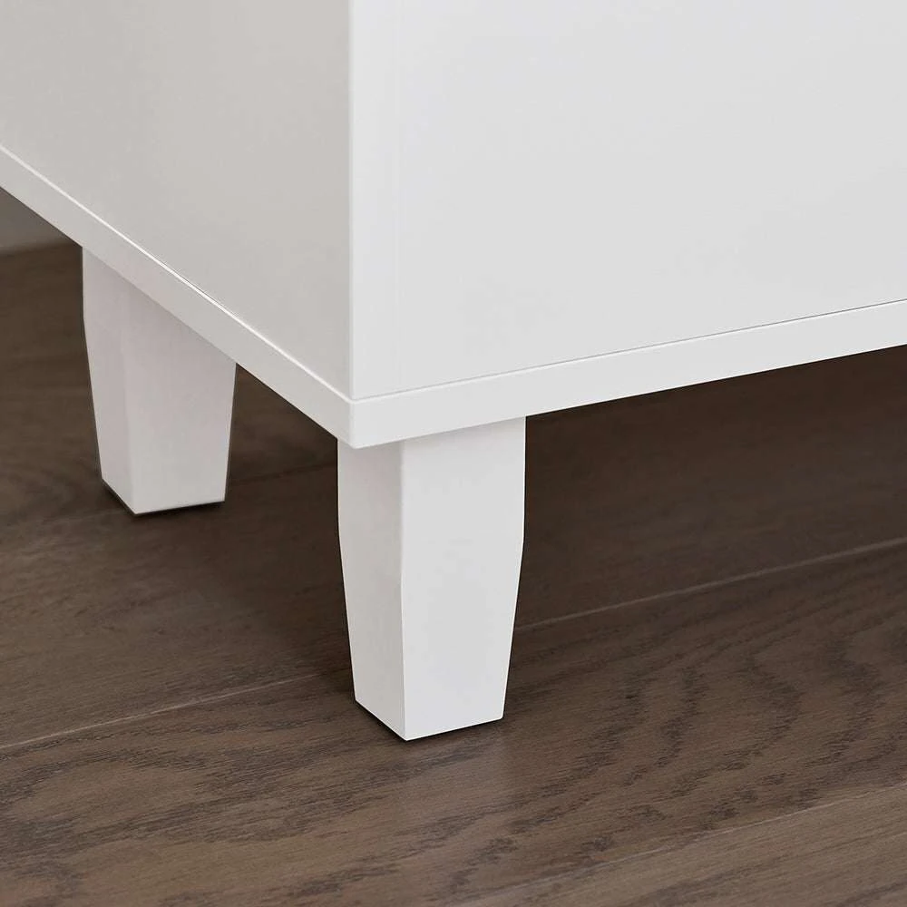 Kavos staliukas, SoBuy FBT147-W, 60x25x50 cm