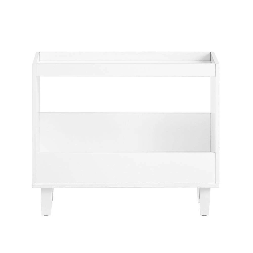 Kavos staliukas, SoBuy FBT147-W, 60x25x50 cm