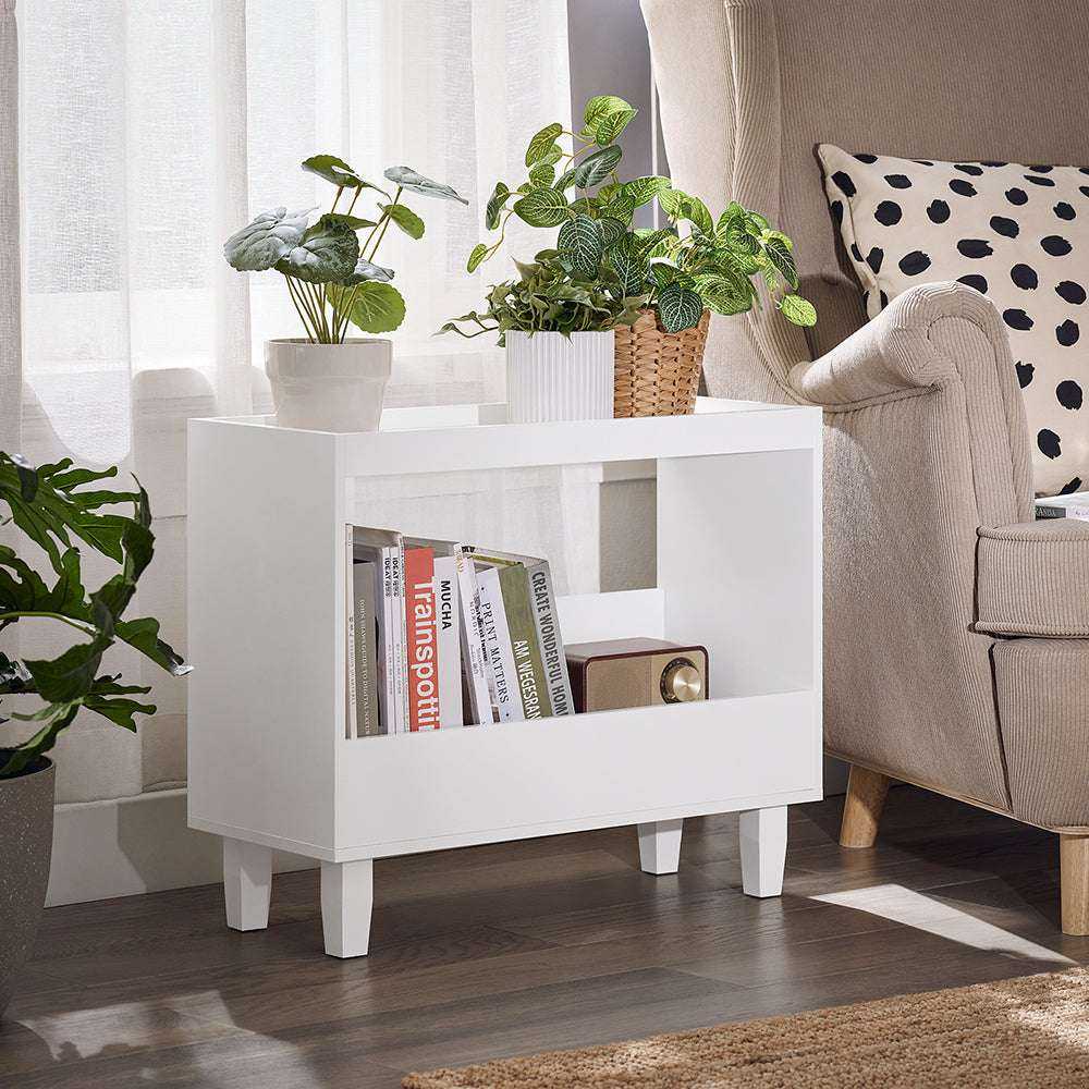 Kavos staliukas, SoBuy FBT147-W, 60x25x50 cm