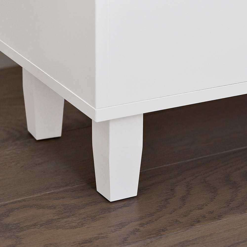 Kavos staliukas, SoBuy FBT147-W, 60x25x50 cm