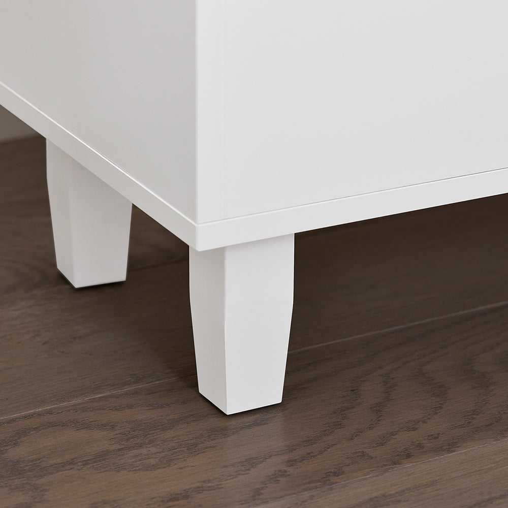 Kavos staliukas, SoBuy FBT147-W, 60x25x50 cm