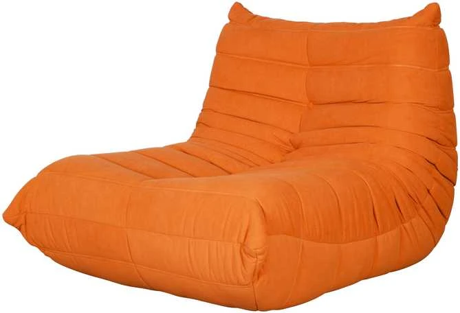 Fotelis Kėdė, Nua, Oranžinė