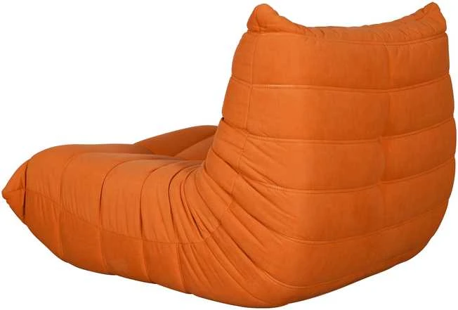 Fotelis Kėdė, Nua, Oranžinė
