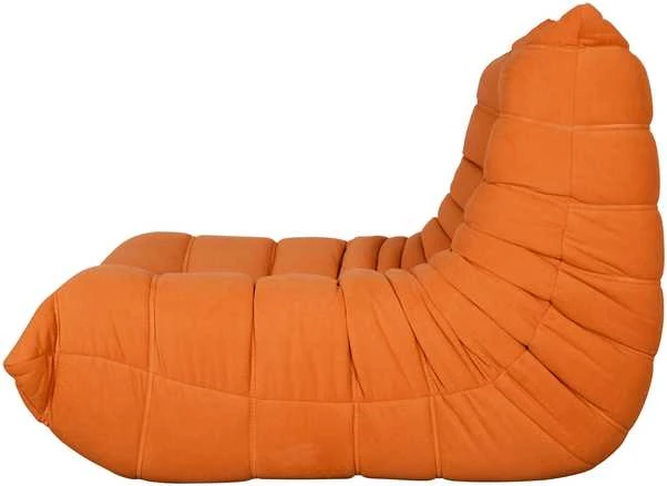 Fotelis Kėdė, Nua, Oranžinė
