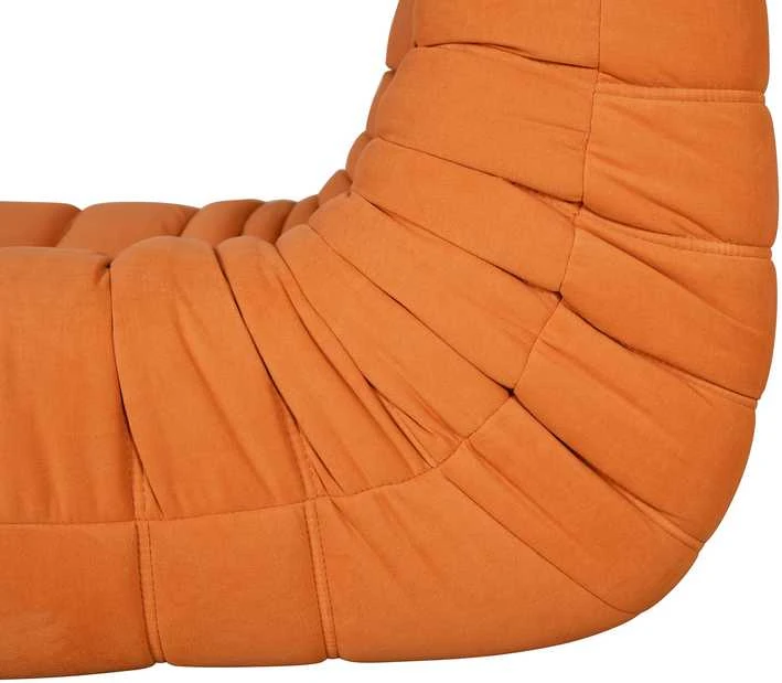 Fotelis Kėdė, Nua, Oranžinė