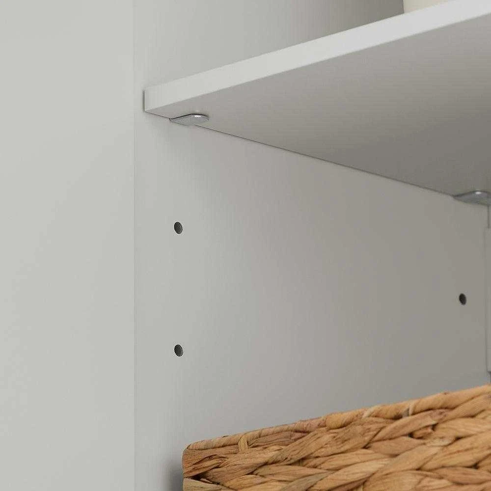 Sobuy Pakabinama spintelė su 3 durelėmis FRG231-L-W