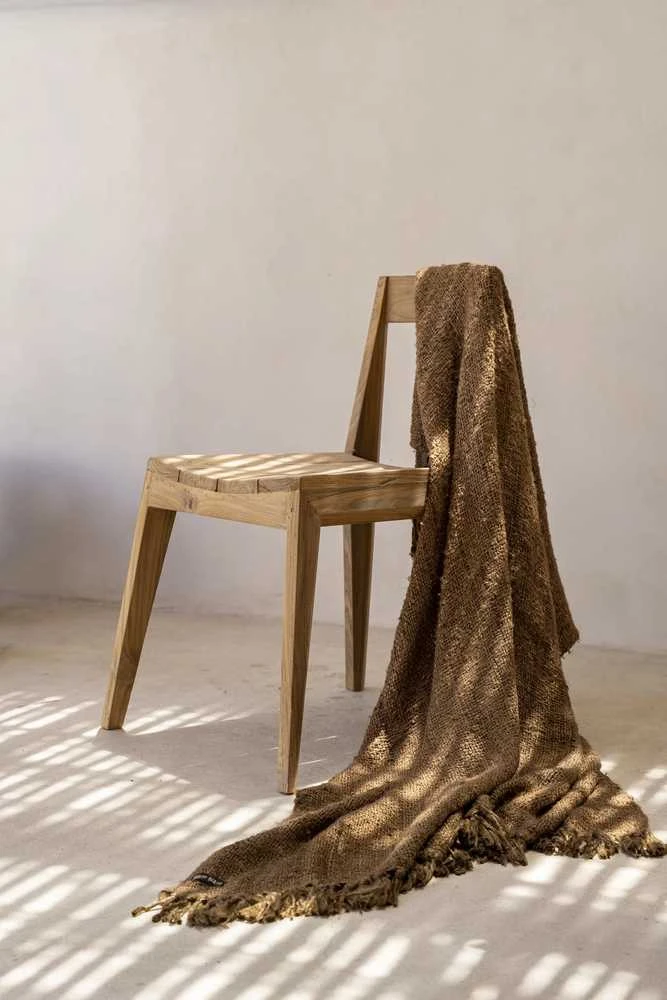 Bazaar Kėdė, Paxi, 0,55x0,53x0,79 m, Natūrali