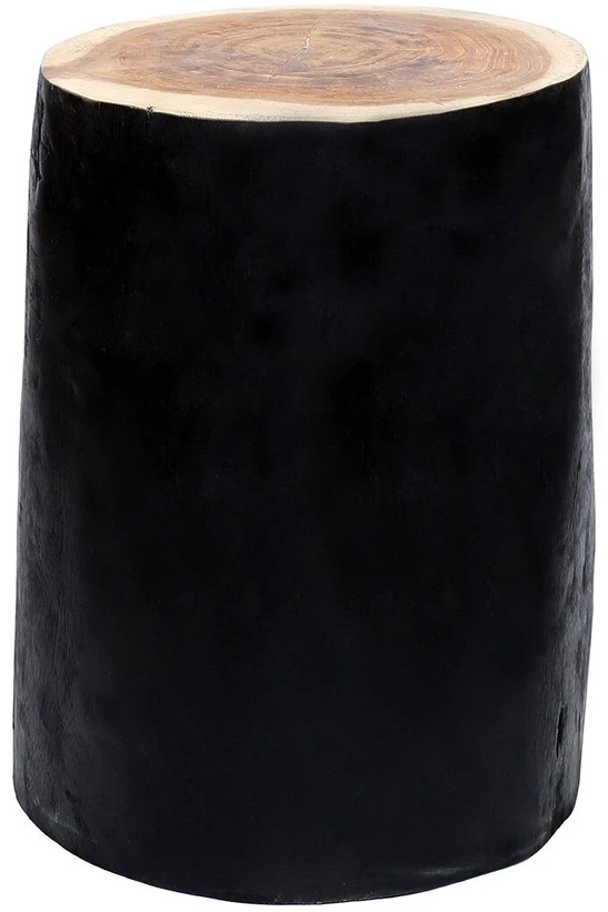 Kėdė, Tribe, 0,3x0,3x0,4 m, Juoda