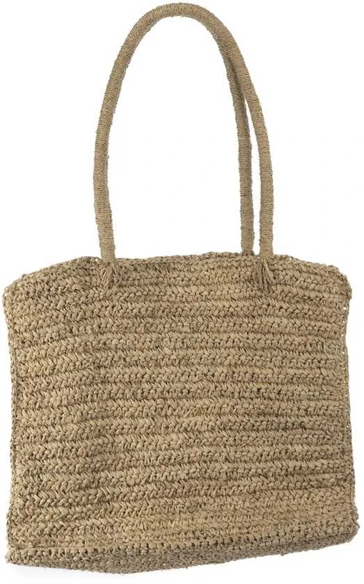 Kepurė Bazaar Krepšys, Ti Amo Shopper, 0,2x0,5x0,38 m, Natūralus
