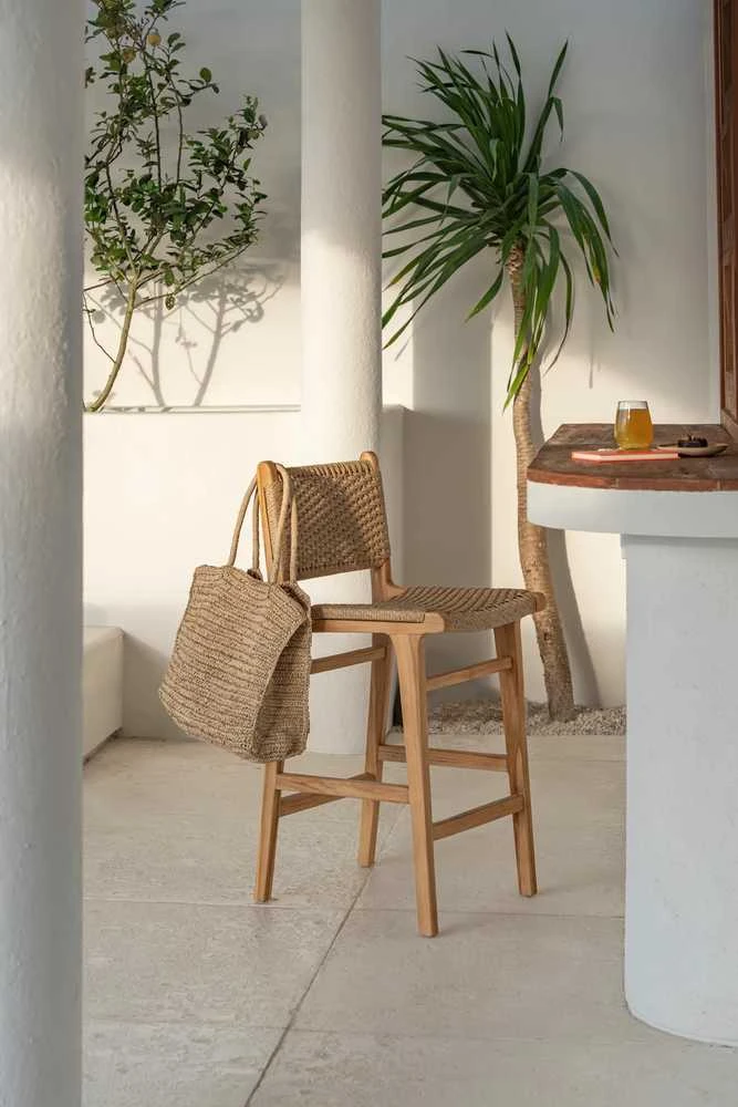 Kepurė Bazaar Krepšys, Ti Amo Shopper, 0,2x0,5x0,38 m, Natūralus