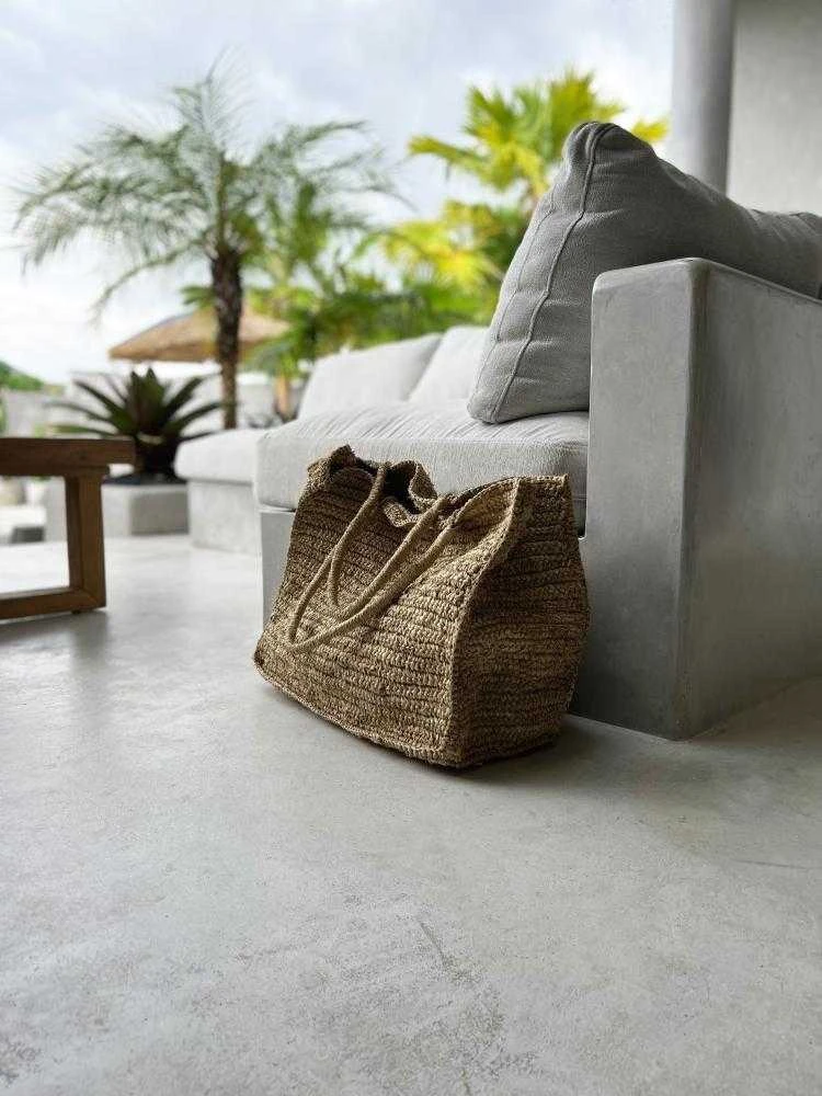 Kepurė Bazaar Krepšys, Ti Amo Shopper, 0,2x0,5x0,38 m, Natūralus