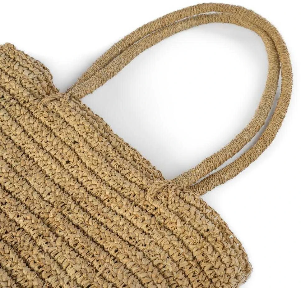Kepurė Bazaar Krepšys, Ti Amo Shopper, 0,2x0,5x0,38 m, Natūralus