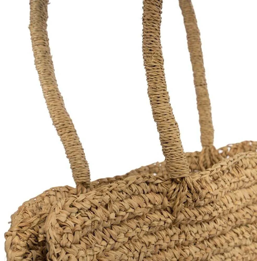 Kepurė Bazaar Krepšys, Ti Amo Shopper, 0,2x0,5x0,38 m, Natūralus