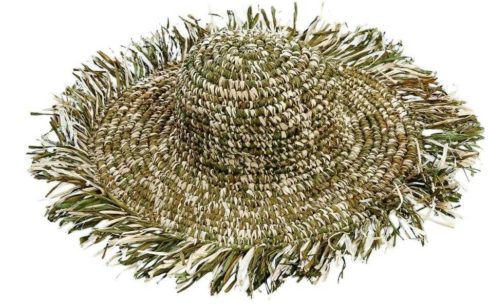 Kepurė Bazaar Skrybėlė, Fiesta, 0,42x0,42x0,11 m, Natūrali