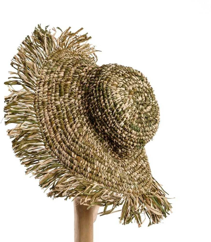 Kepurė Bazaar Skrybėlė, Fiesta, 0,42x0,42x0,11 m, Natūrali