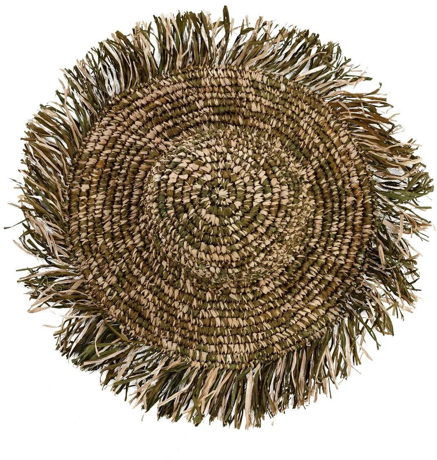 Kepurė Bazaar Skrybėlė, Fiesta, 0,42x0,42x0,11 m, Natūrali