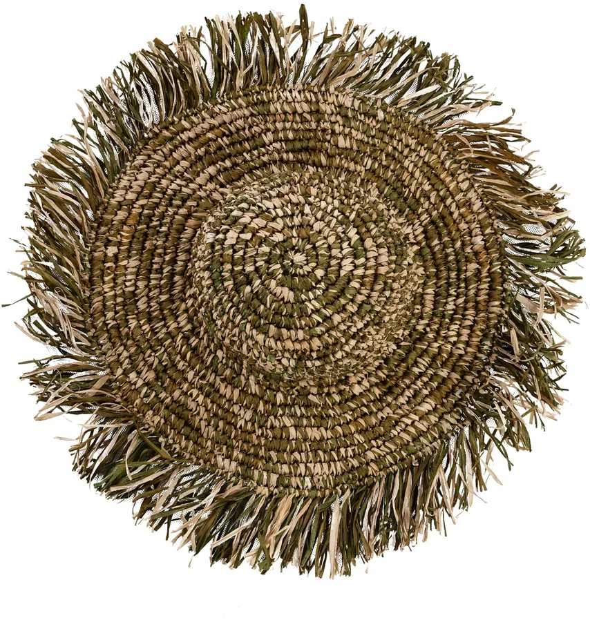 Kepurė Bazaar Skrybėlė, Fiesta, 0,42x0,42x0,11 m, Natūrali