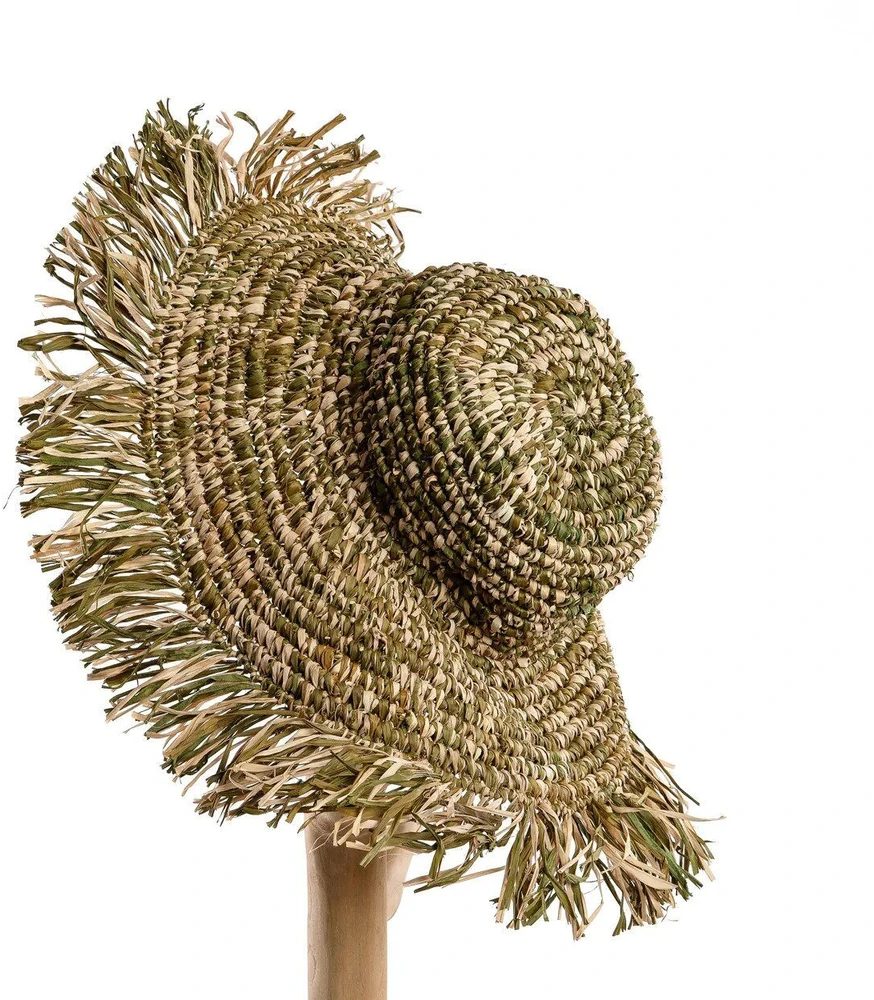 Kepurė Bazaar Skrybėlė, Fiesta, 0,42x0,42x0,11 m, Natūrali