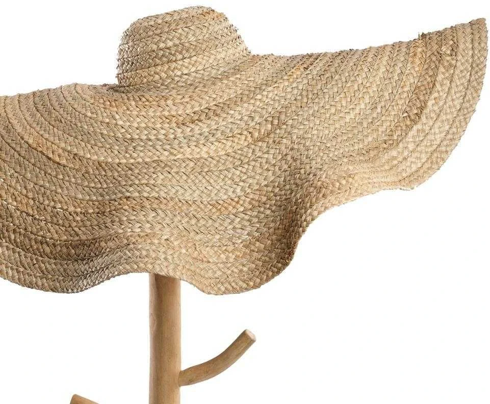 Kepurė Bazaar Skrybėlė, Lolita, 0,85x0,85x0,12 m, Natūrali