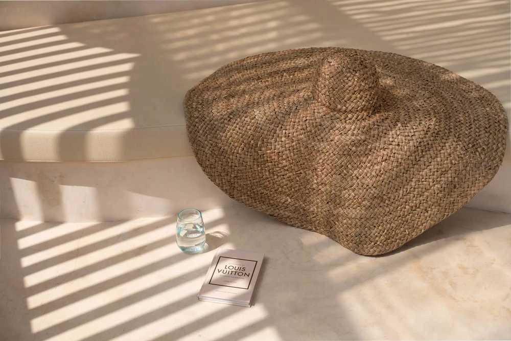 Kepurė Bazaar Skrybėlė, Lolita, 0,85x0,85x0,12 m, Natūrali