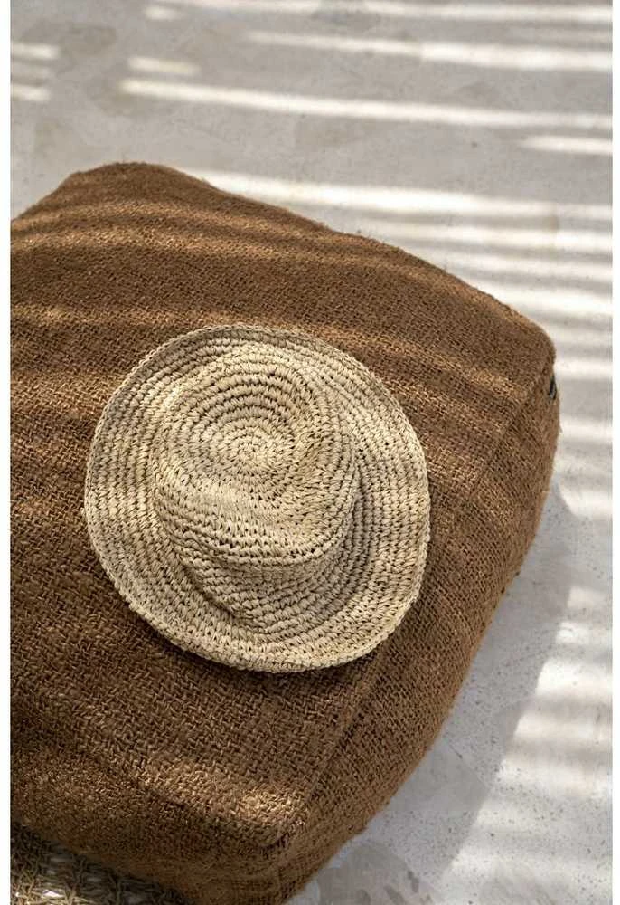 Kepurė Bazaar Skrybėlė, Pantai, 0,35x0,35x0,1 m, Natūrali