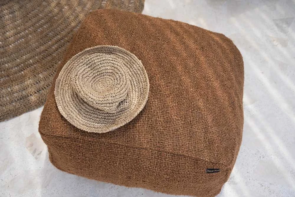 Kepurė Bazaar Skrybėlė, Pantai, 0,35x0,35x0,1 m, Natūrali