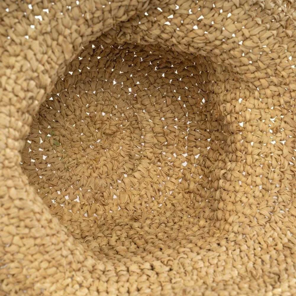 Kepurė Bazaar Skrybėlė, Pantai, 0,35x0,35x0,1 m, Natūrali