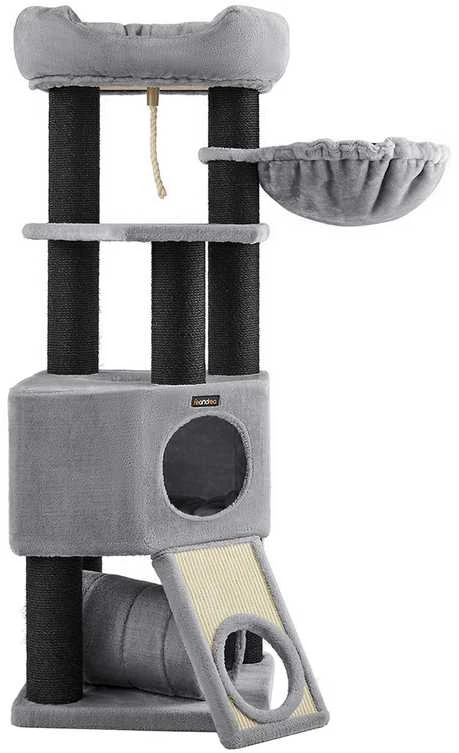Songmics Feandrea Draskyklė storų kamienų 141 cm pilka