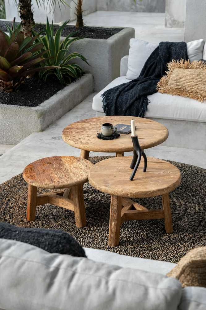 Bazaar Kilimas, jūros žolė, 2x2 m, juodas