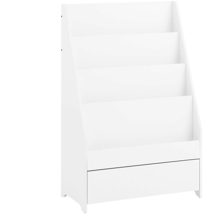 Knygų lentyna, SoBuy KMB112-W, 30x93x60 cm