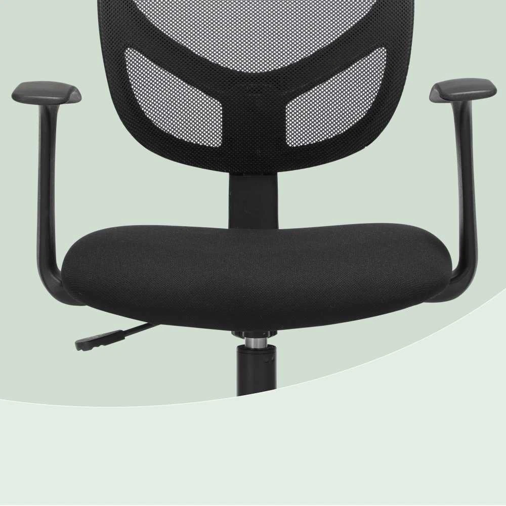 Songmics Ergonomiška biuro kėdė su porankiais