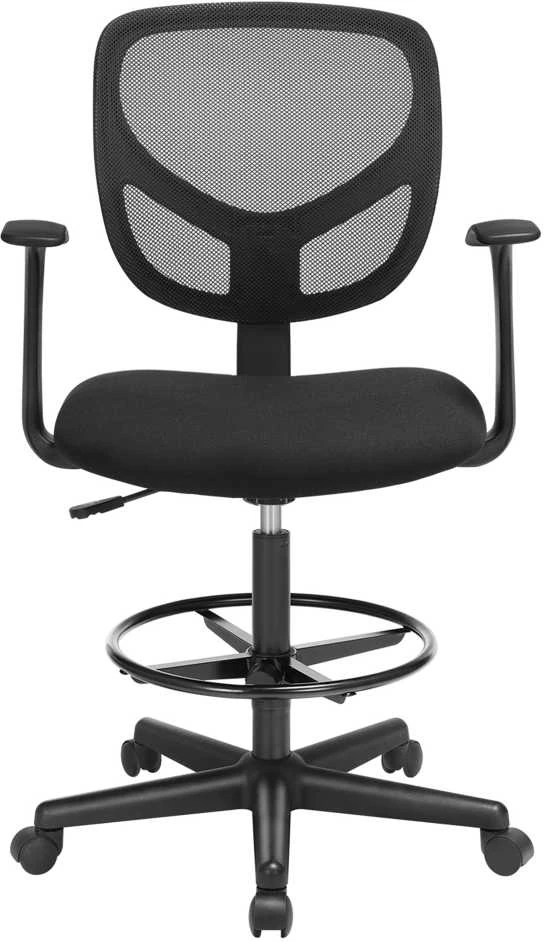 Songmics Ergonomiška biuro kėdė su porankiais